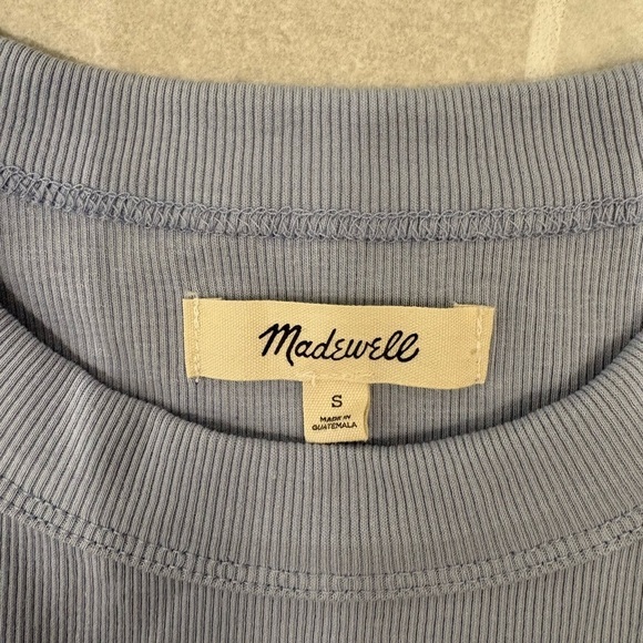 Madewell Brightside Ribbed Tank Top Bundle Size Small - Picture 4 of 7